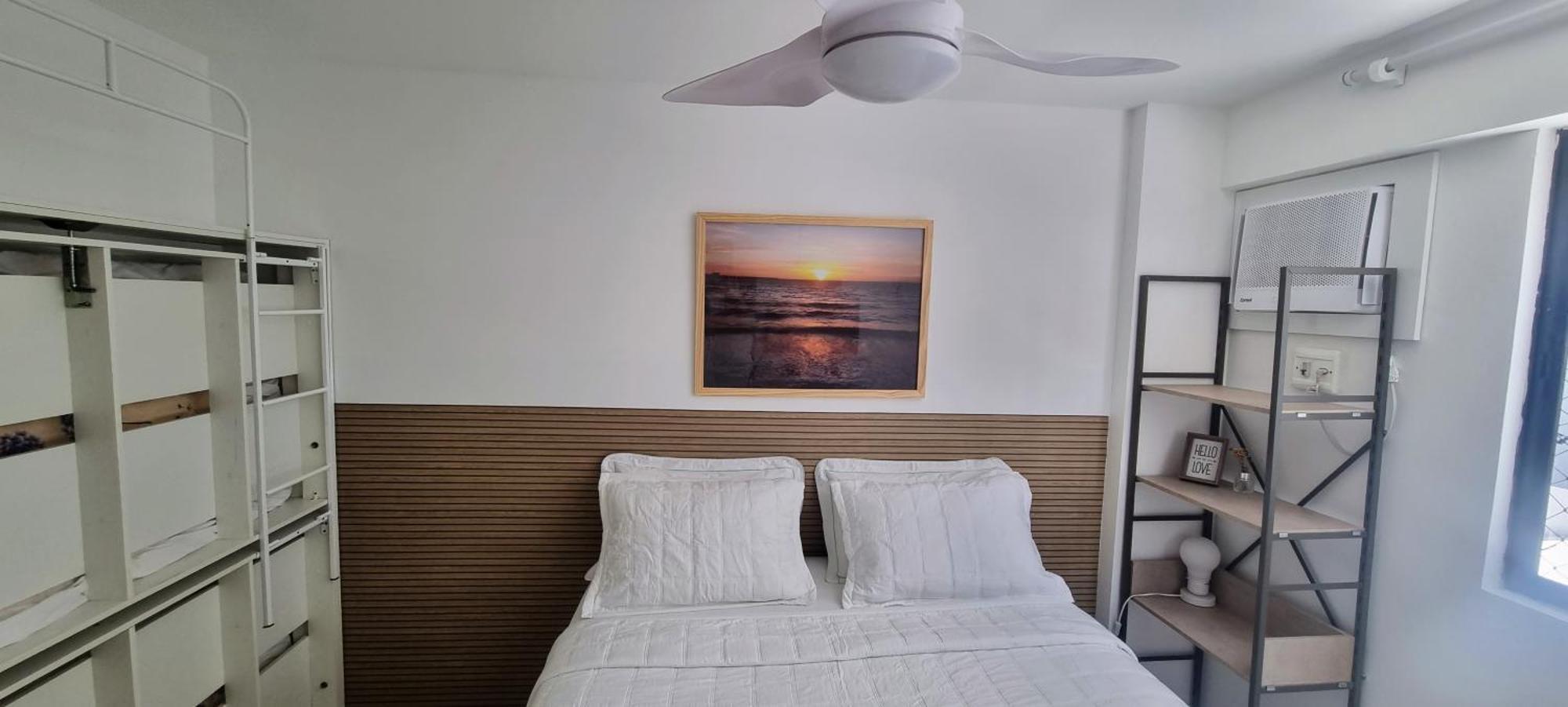 Maceio Ferias - Apto Completo E Totalmente Climatizado A 100M Praia מראה חיצוני תמונה