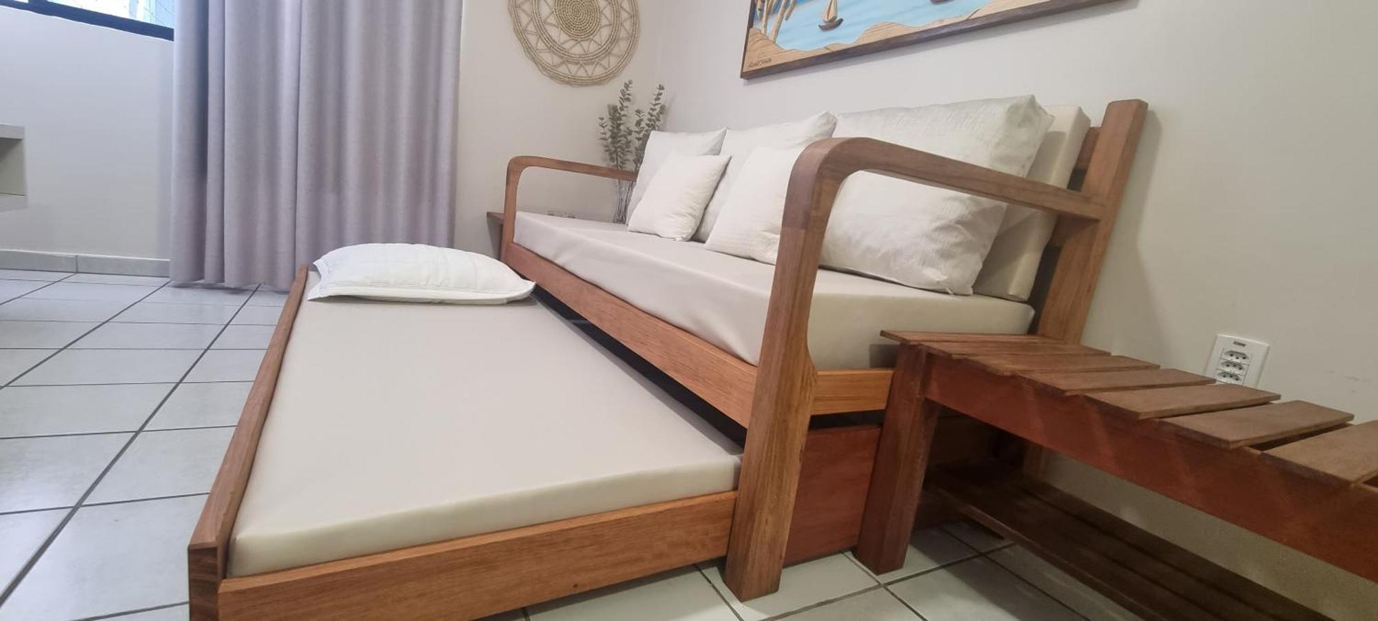 Maceio Ferias - Apto Completo E Totalmente Climatizado A 100M Praia מראה חיצוני תמונה