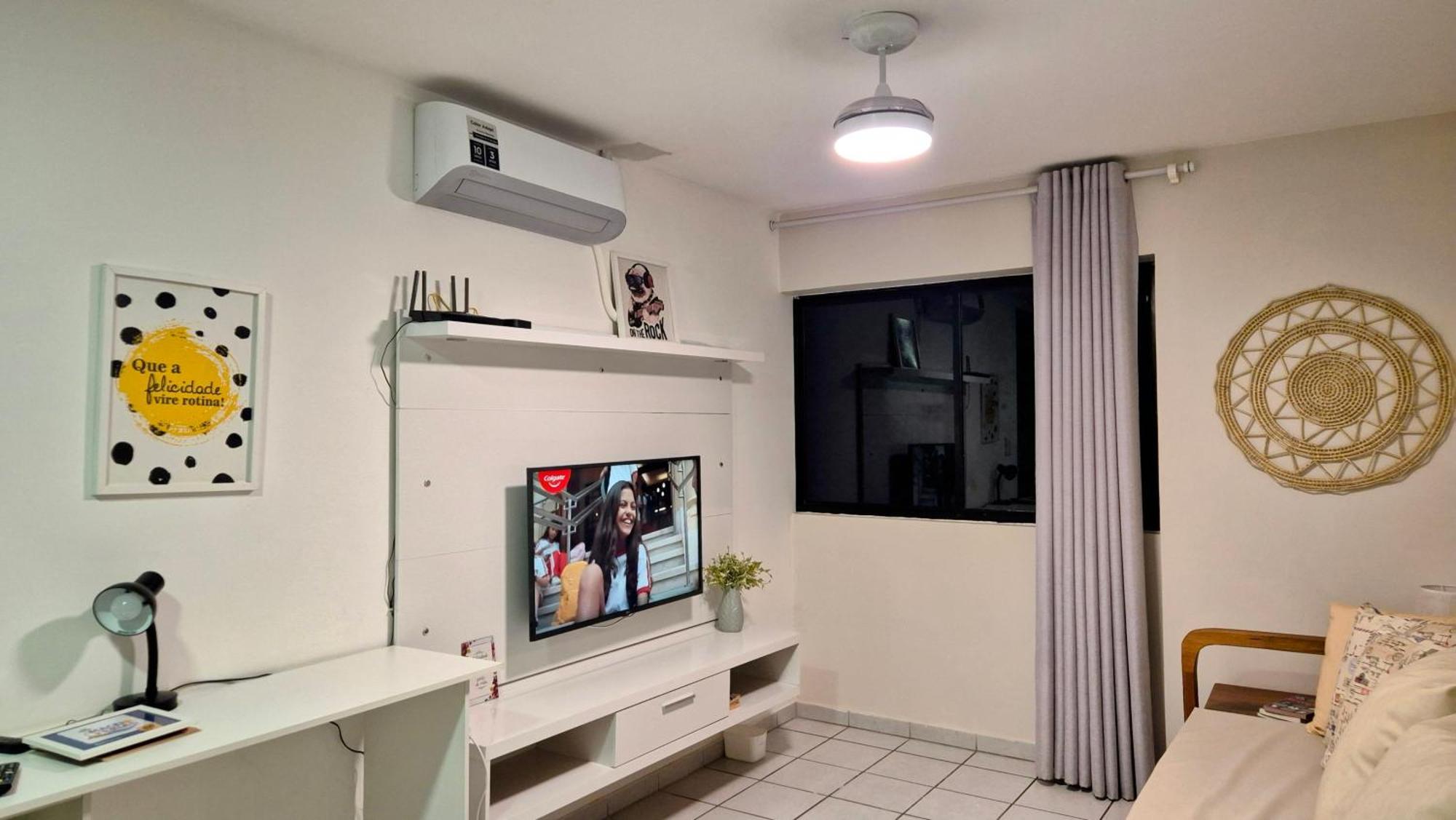 Maceio Ferias - Apto Completo E Totalmente Climatizado A 100M Praia מראה חיצוני תמונה