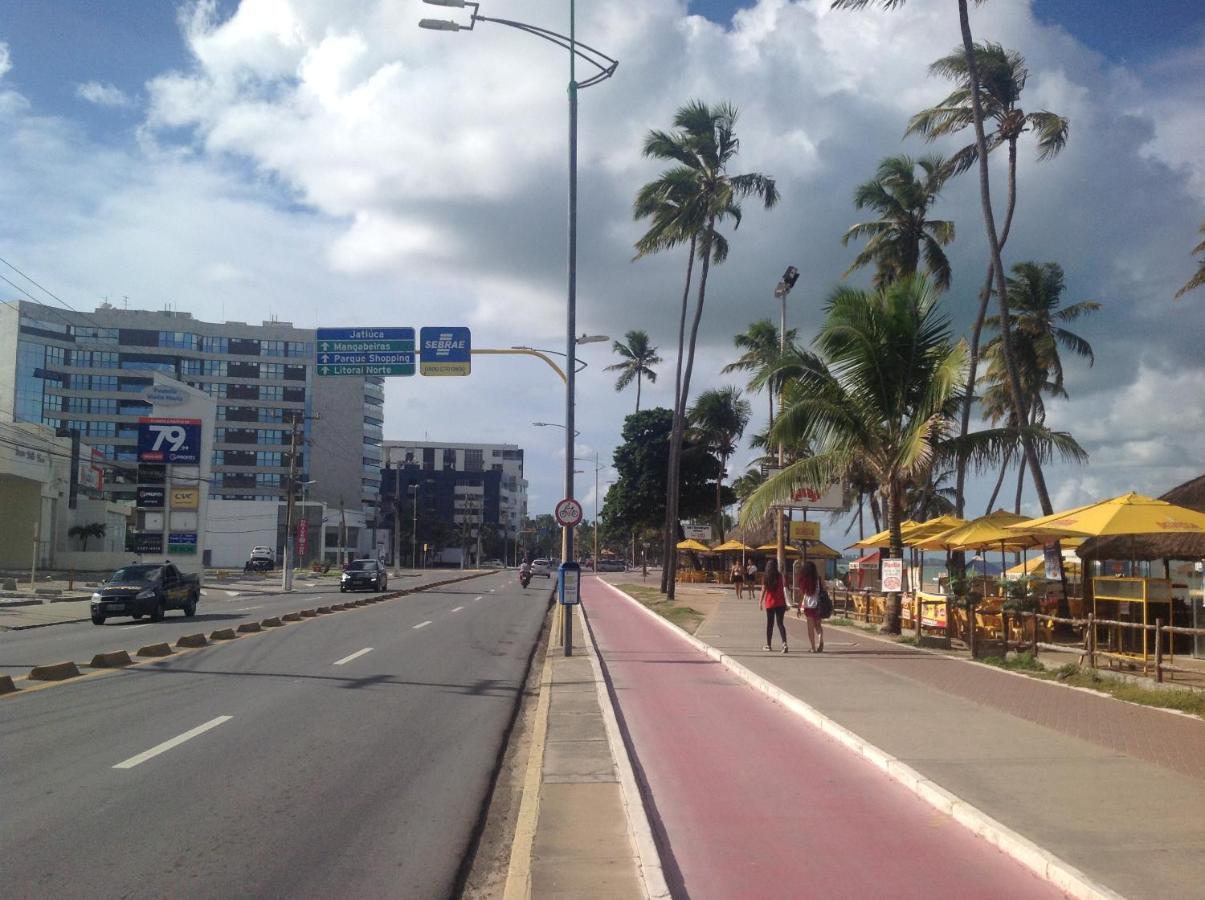 Maceio Ferias - Apto Completo E Totalmente Climatizado A 100M Praia מראה חיצוני תמונה
